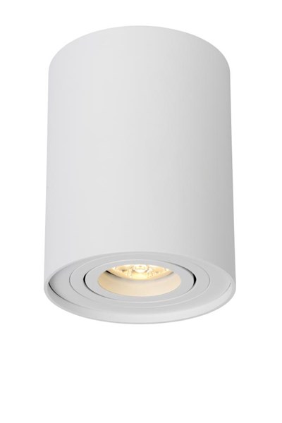Lucide TUBE - Ceiling spotlight - Ø 9,6 cm - 1xGU10 - White