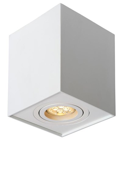 Lucide TUBE - Ceiling spotlight - 1xGU10 - White