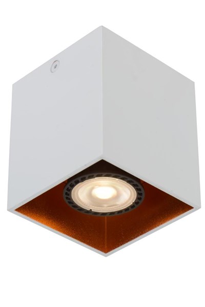 Lucide BIDO - Plafondspot - 1xGU10 - Wit