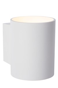 Lucide XERA - Wall light - Ø 8 cm - 1xG9 - White on 1