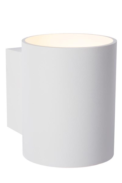 Lucide XERA - Wandlamp - Ø 8 cm - 1xG9 - Wit