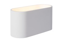 Lucide XERA - Wandlamp - 1xG9 - Wit aan 1