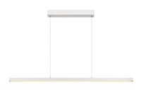 Lucide SIGMA - Pendant light - LED Dim. - 1x30W 2700K - White on 1