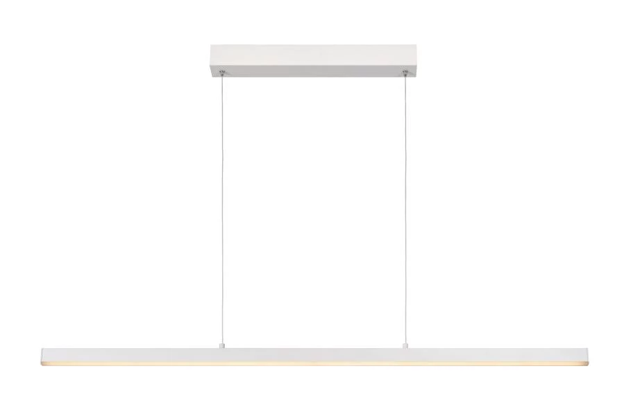 Lucide SIGMA - Pendelleuchten - LED Dim. - 1x30W 2700K - Weiß - AAN 1