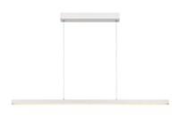 Lucide SIGMA - Pendant light - LED Dim. - 1x30W 2700K - White on 1