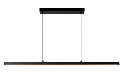 Lucide SIGMA - Pendant light - LED Dim. - 1x36W 2700K - Black