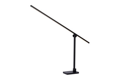 Lucide AGENA - Lámpara de escritorio - LED Regul. - 1x15W 2700K - Negro