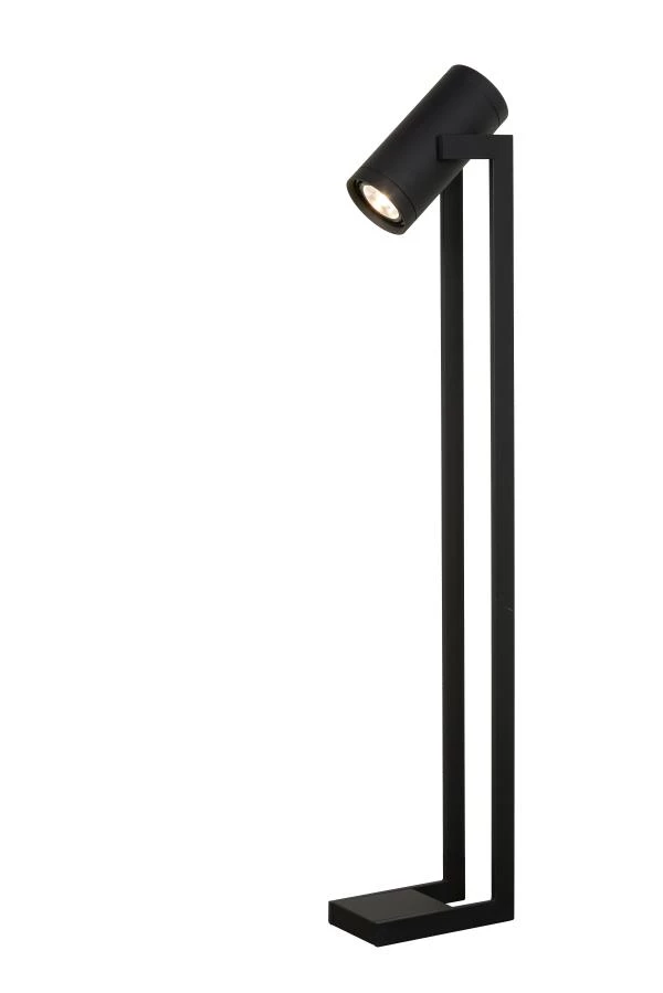 Lucide DOME - Lampadaire - LED Dim. - GU10 (ES111) - 2x12W 2200K/3000K - Noir - AAN