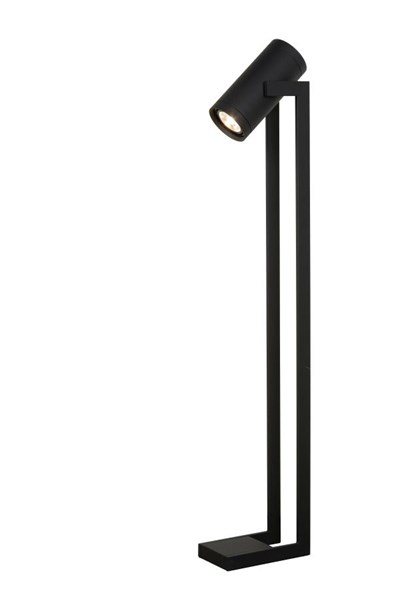 Lucide DOME - Floor lamp - LED Dim. - GU10 - 2x12W 3000K - Black