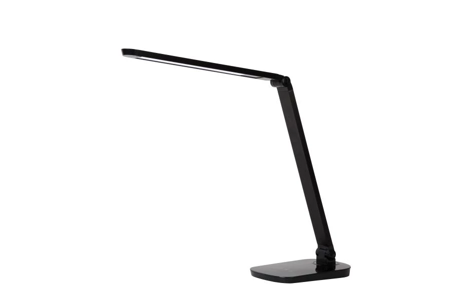 Lucide VARIO LED - Desk lamp - LED Dim. - 1x8W 6500K - Black - on