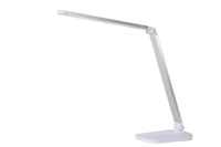 Lucide VARIO LED - Desk lamp - LED Dim to warm - 1x8W 2700K/6500K - White on 1