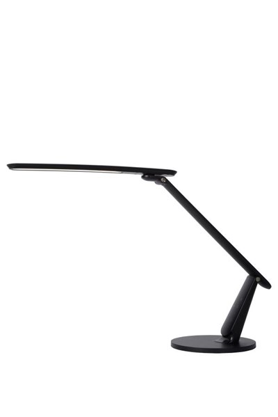 Lucide lampe de bureau Anselmo - couleur chrome mat