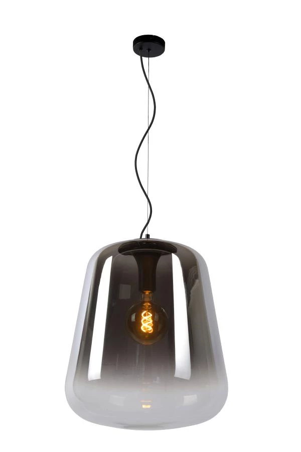 Lucide GLORIO - Suspension - Ø 45 cm - 1xE27 - Noir - AAN 5