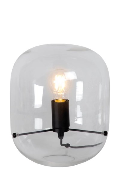 Lucide VITRO - Lampe de table - 1xE27 - Transparent