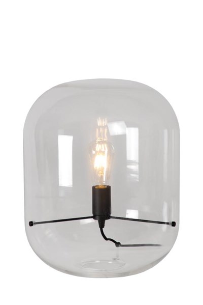 Lucide VITRO - Tischlampe - Ø 35 cm - 1xE27 - Transparent