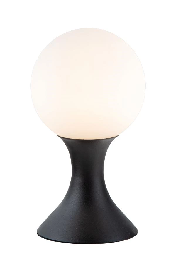 Lucide MOYA - Lampe de table - Ø 12 cm - 1xG9 - Noir - AAN