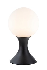 Lucide MOYA - Table lamp - Ø 12 cm - 1xG9 - Black on