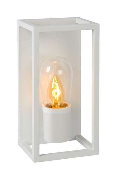 Lucide CARLYN - Wall light Bathroom - 1xE14 - IP54 - White