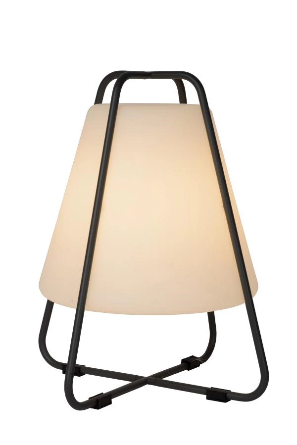 Lucide PYRAMID - Table lamp Outdoor - LED Dim. - 1x2W 2700K - IP54 - Anthracite - on 9