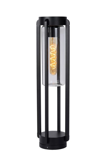 Lucide GARLAND - Lampe de table Extérieur - Ø 15,1 cm - 1xE27 - IP44 - Noir