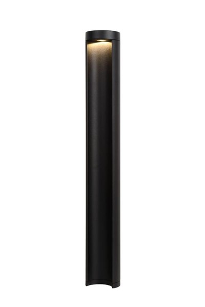 Lucide COMBO - Lámpara baliza - Ø 9 cm - LED - 1x9W 3000K - IP54 - Negro