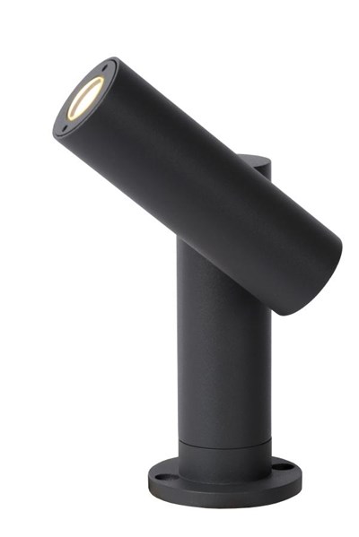 Lucide TATUM - Foco de jardín - LED - 1x4,5W 3000K - IP65 - Antracita