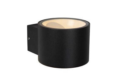 Lucide OXFORD - Wall light Indoor/Outdoor - 1xG9 - IP54 - Black