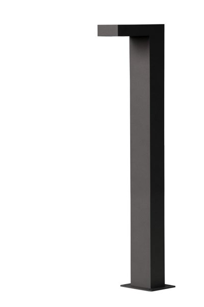 Lucide TEXAS - Bollard light Outdoor - LED - 1x7W 3000K - IP54 - Anthracite