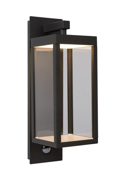 Lucide CLAIRETTE - Wall light Outdoor - LED - 1x15W 3000K - IP54 - Anthracite