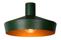 Lucide CARDIFF - Plafonnière - Ø 40 cm - 1xE27 - Groen aan 3