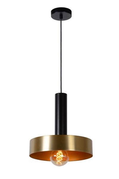 Lucide GIADA - Suspension - Ø 30 cm - 1xE27 - Or Mat / Laiton