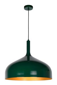 Lucide ROZALLA - Hanglamp - Ø 50 cm - 1xE27 - Groen aan 3
