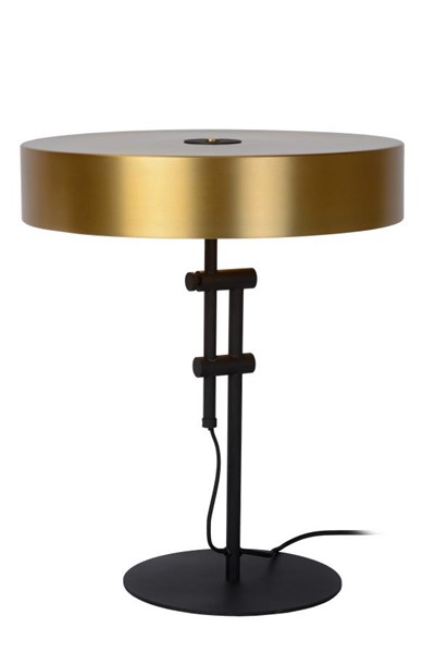 Lucide GIADA - Table lamp - Ø 40 cm - 2xE27 - Matt Gold / Brass