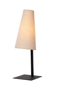 Lucide GREGORY - Tafellamp - 1xE27 - Beige aan 8