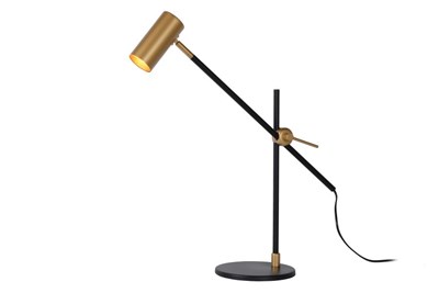 Lucide PHILINE - Desk lamp - 1xGU10 - Black