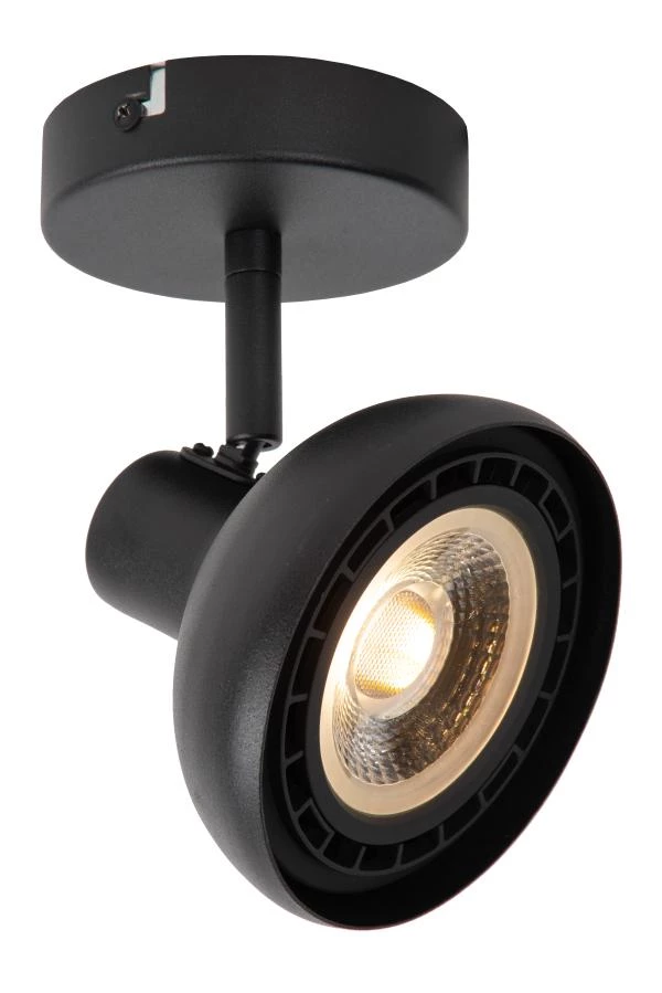 Lucide SENSAS - Ceiling spotlight - 1xGU10 (ES111) - Black - on