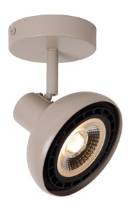 Lucide SENSAS - Ceiling spotlight - 1xGU10 (ES111) - Cream on 8