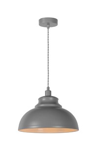 Lucide ISLA - Suspension - Ø 29 cm - 1xE14 - Gris AAN 6