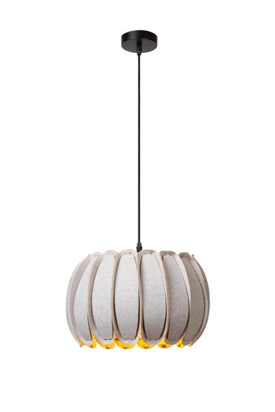 Light Source 30cm Lucide SPENCER - Wall light - 1xE27 - Grey
