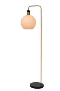 Lucide JULIUS - Floor lamp - 1xE27 - Opal on 1