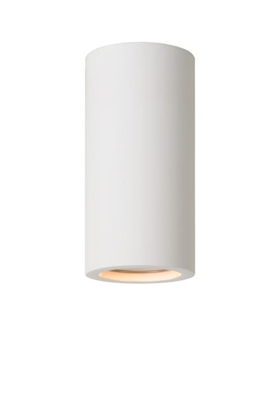 Lucide GIPSY - Ceiling spotlight - Ø 7 cm - 1xGU10 - White