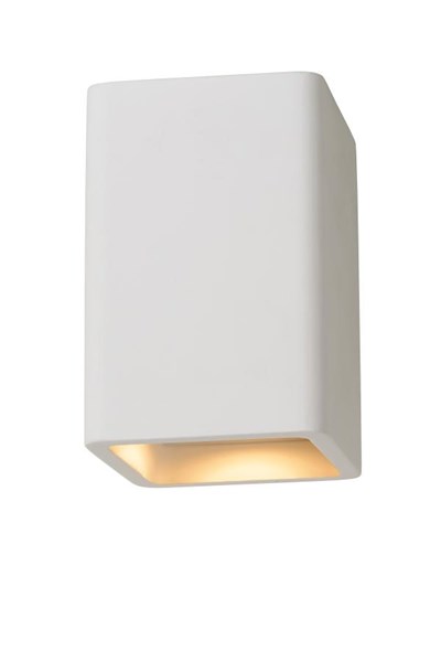 Lucide GIPSY - Plafondspot - 1xGU10 - Wit
