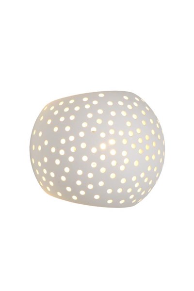 Lucide GIPSY - Wall light - 1xG9 - White