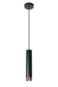 Lucide FLORIS - Hanglamp - Ø 5,9 cm - 1xGU10 - Groen aan 3