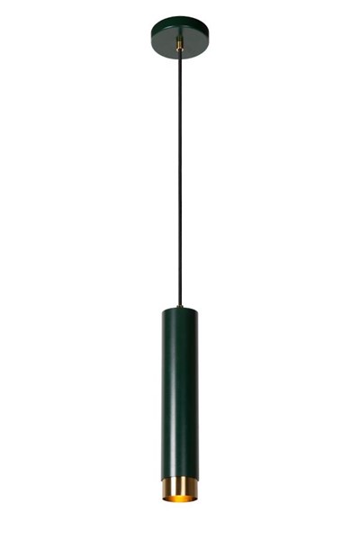 Lucide FLORIS - Lámpara colgante - Ø 5,9 cm - 1xGU10 - Verde