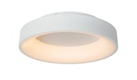 Lucide MIRAGE - Lámpara de techo - Ø 45 cm - LED Regul. - 1x33W 2700K - Blanco AAN 1