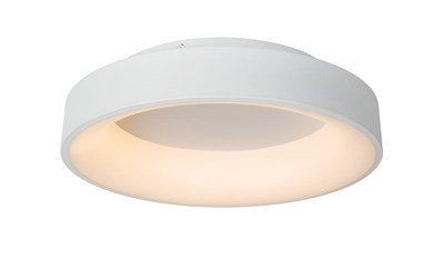 Lucide MIRAGE - Plafonnière - Ø 45 cm - LED Dimb. - 1x33W 2700K - Wit