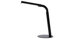 Lucide GILLY - Schreibtischlampe - LED - 1x5W 2700K - Schwarz AAN