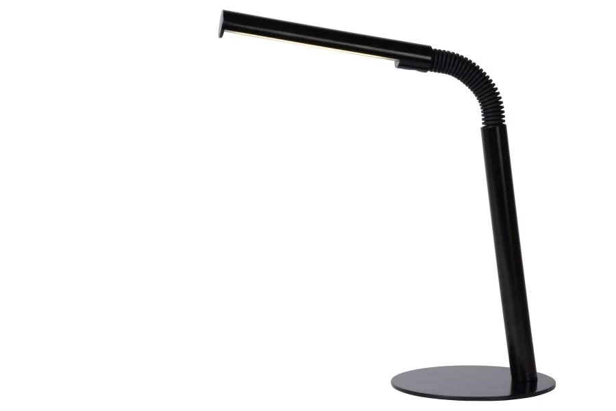 Lucide GILLY - Desk lamp - LED - 1x3W 2700K - Black - on