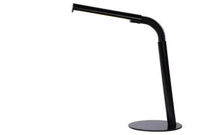 Lucide GILLY - Lampe de bureau - LED - 1x3W 2700K - Noir